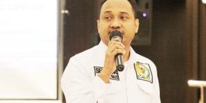 Ketua Komite I DPD RI Fachrul Razi