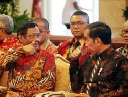 Jokowi Beri Perintah, Mahfud MD Langsung Bergerak