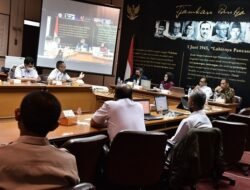 Bakamla RI Gelar Rakernis Monitoring Dan Evaluasi