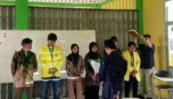 Diskusi Publik dan Pelantikan Pengurus HMI Komisariat STEI TIARA oleh HMI MPO Bogor