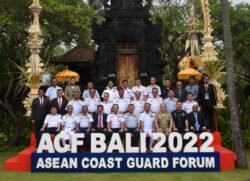 Bakamla RI Gelar ASEAN Coast Guard Forum 2022 di Bali