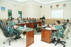 Kunjungan Pangdivif 2 Kostrad