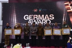 Bakamla RI Raih Germas Award 2022