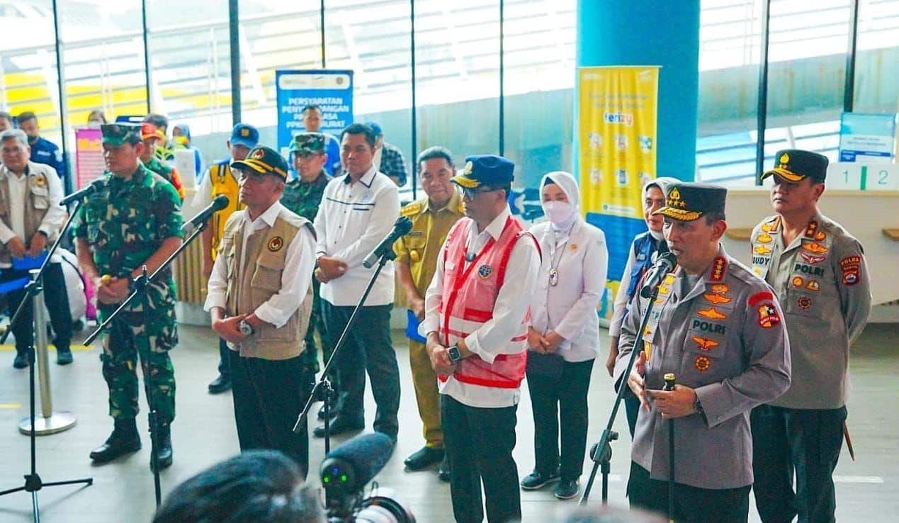 Tinjau Pelabuhan Merak