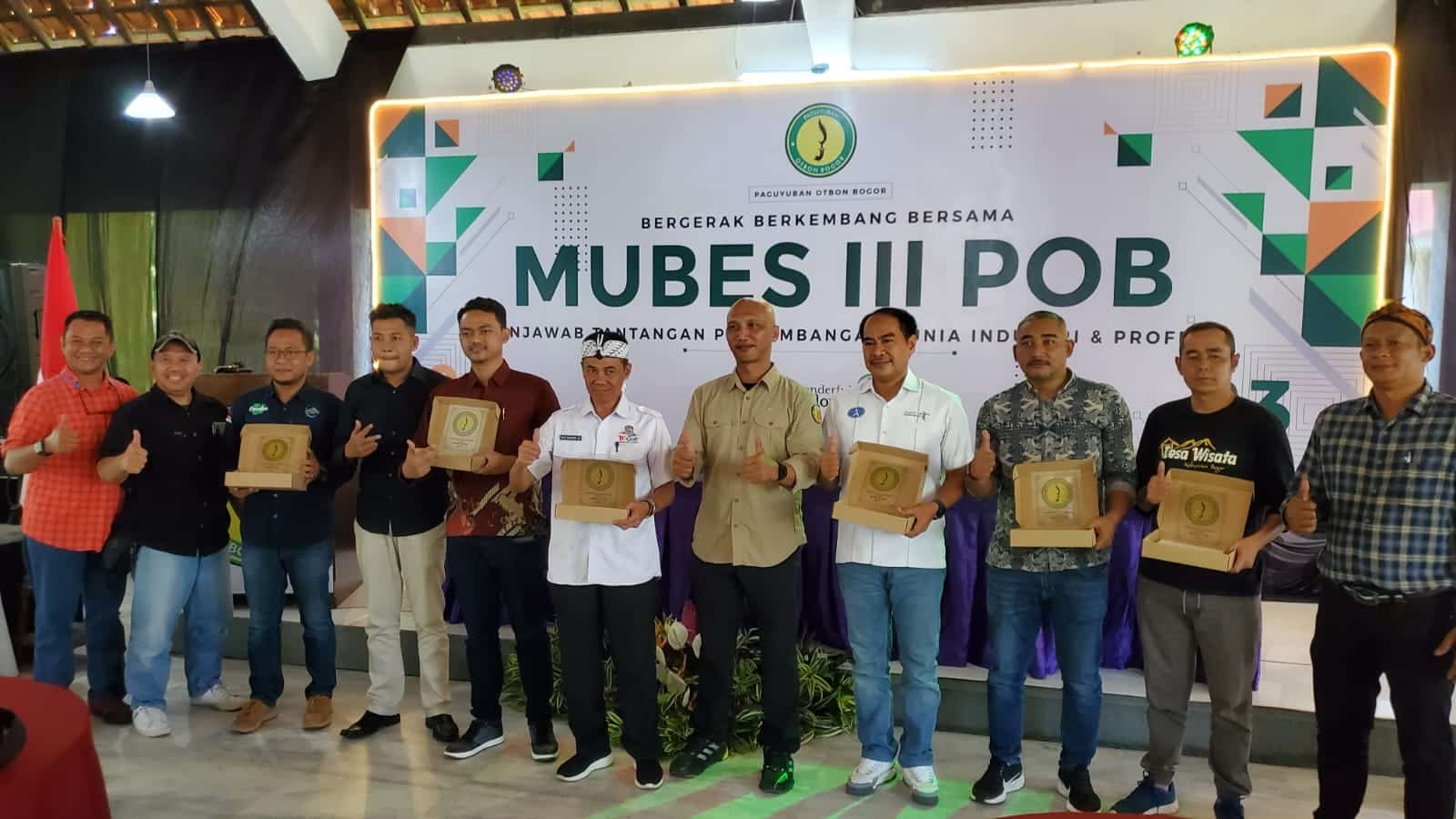 Kadisbupdar Kabupaten Bogor buka mubes