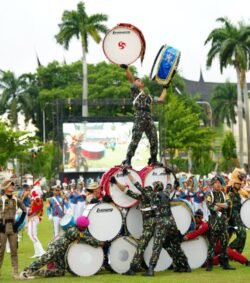 Latsitarda Latihan Integrasi dan Kemitraan Taruna Wreda Nusantara