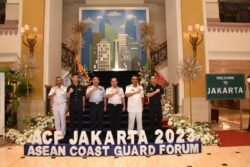 Bakamla RI Helat ASEAN Coast Guard Forum 2023