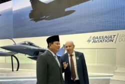 Menhan Prabowo hadiri Paris Air Show 2023