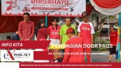 Sukses Digelar Puncak Giat HUT RI ke 78