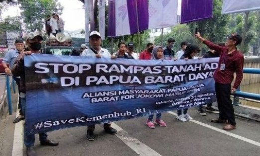 Masyarakat Papua eks Relawan