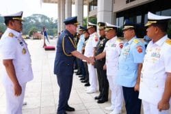 Panglima Angkatan Bersenjata Selandia Baru Bertemu Panglima TNI