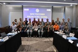 Rapat Penyusunan Rencana Patroli Nasional 2024