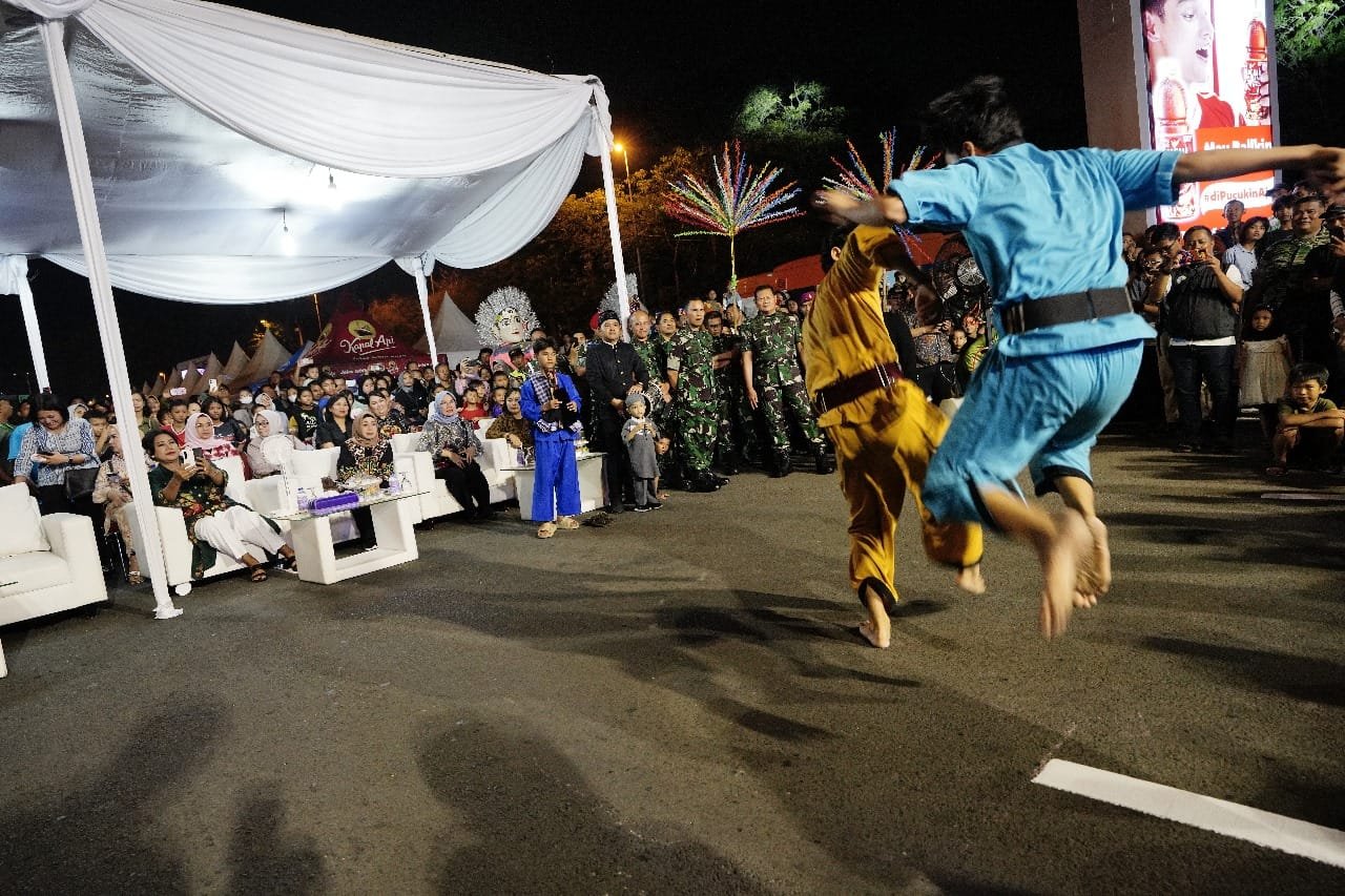 Pesta Rakyat Kemayoran Bersama TNI