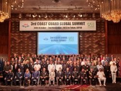 Kepala Bakamla RI Hadiri Coast Guard Global Summit di Jepang