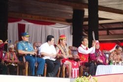 Presiden RI Kunker di Kutai Barat Kalimantan